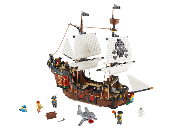 LEGO® 31109 Creator 3-in-1 Pirate Ship - My Hobbies