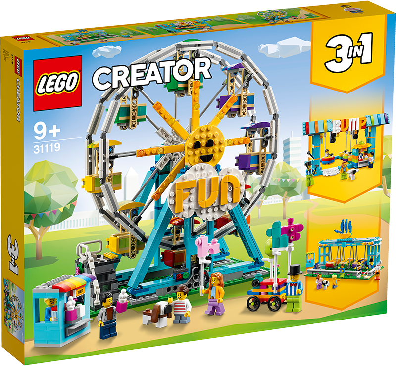 LEGO® 31119 Creator 3-in-1 Ferris Wheel - My Hobbies