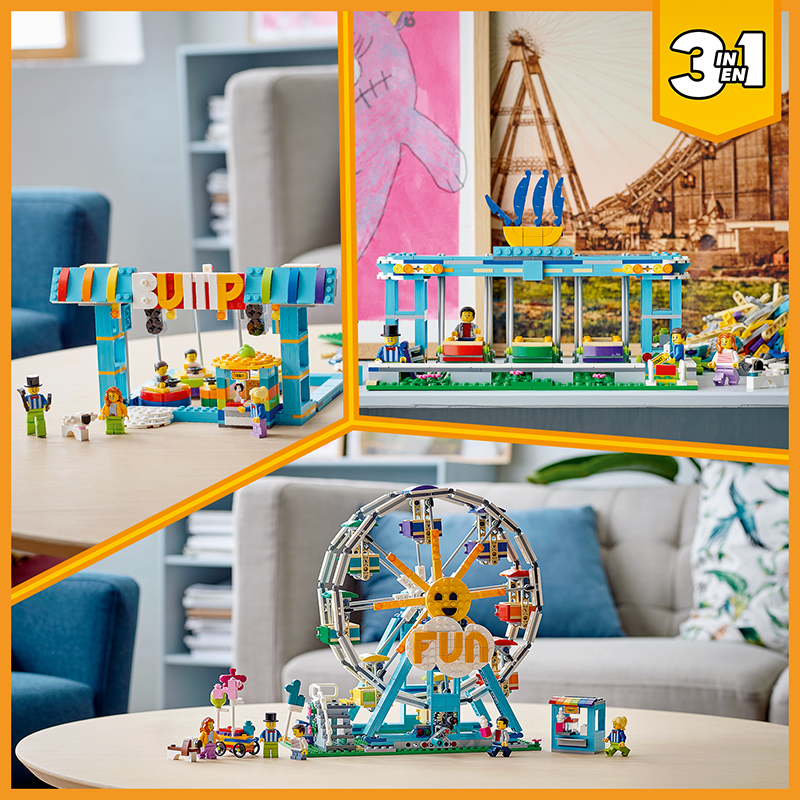 LEGO® 31119 Creator 3-in-1 Ferris Wheel - My Hobbies