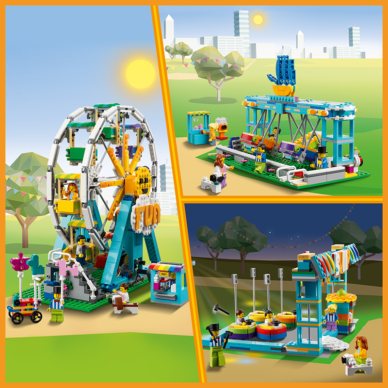 LEGO® 31119 Creator 3-in-1 Ferris Wheel - My Hobbies