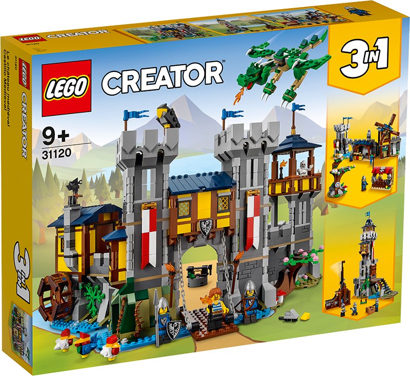 LEGO® 31120 Creator 3-in-1 Medieval Castle - My Hobbies