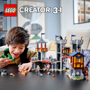 LEGO® 31120 Creator 3-in-1 Medieval Castle - My Hobbies