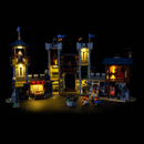 Light My Bricks LEGO LEGO Medieval Castle 31120 Light Kit (LEGO Set Are Not Included ) - My Hobbies