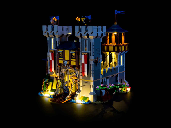 Light My Bricks LEGO LEGO Medieval Castle 31120 Light Kit (LEGO Set Are Not Included ) - My Hobbies