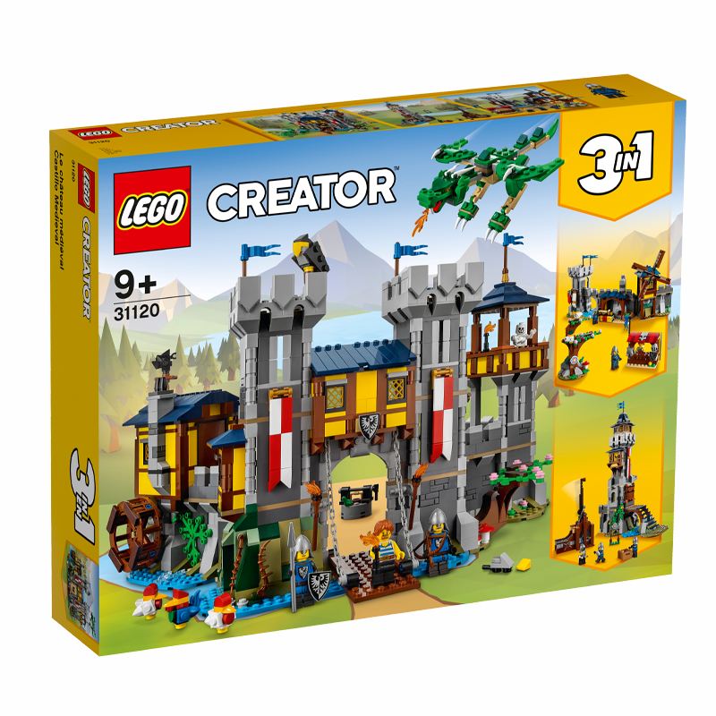 LEGO® 31120 Creator 3-in-1 Medieval Castle - My Hobbies