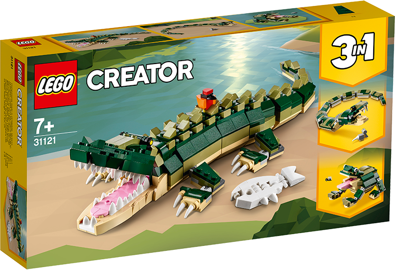LEGO® 31121 Creator 3-in-1 Crocodile - My Hobbies
