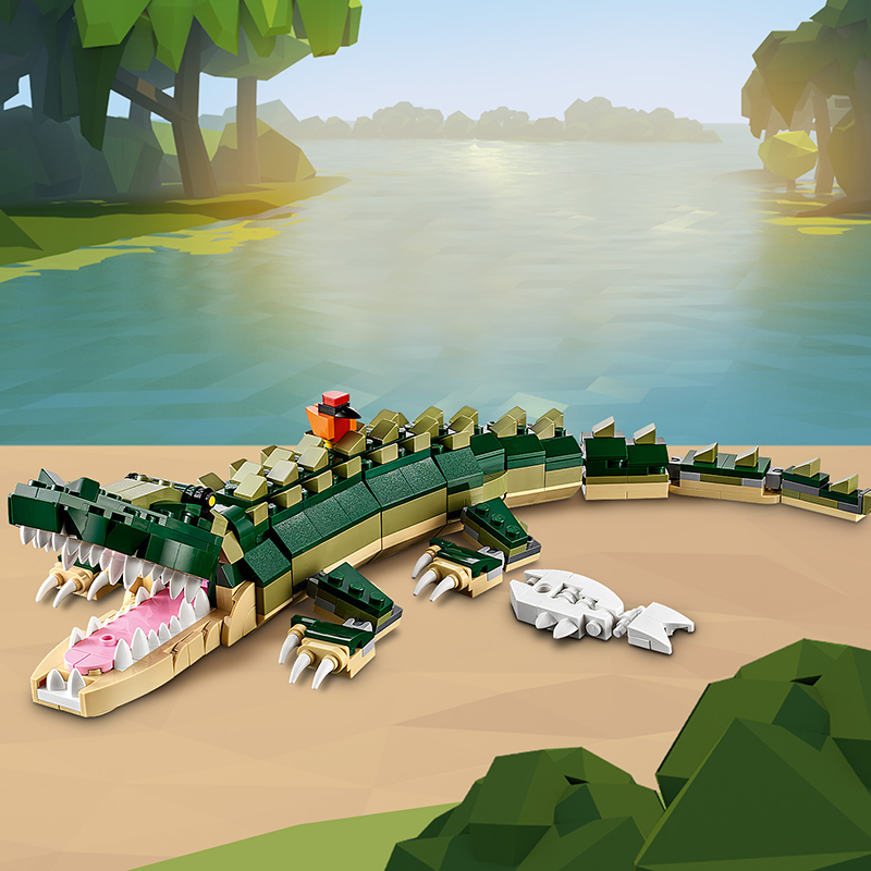 LEGO® 31121 Creator 3-in-1 Crocodile - My Hobbies