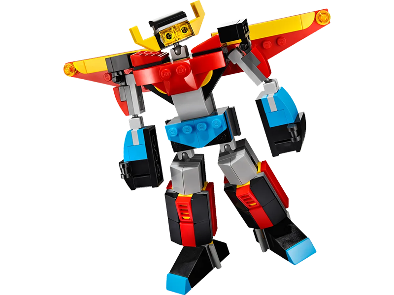 LEGO® 31124 Creator 3in1 Super Robot - My Hobbies