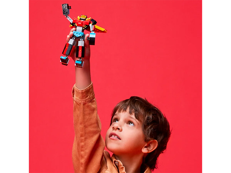 LEGO® 31124 Creator 3in1 Super Robot - My Hobbies