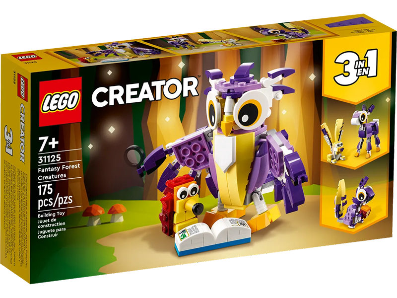 LEGO® 31125 Creator 3in1 Fantasy Forest Creatures - My Hobbies