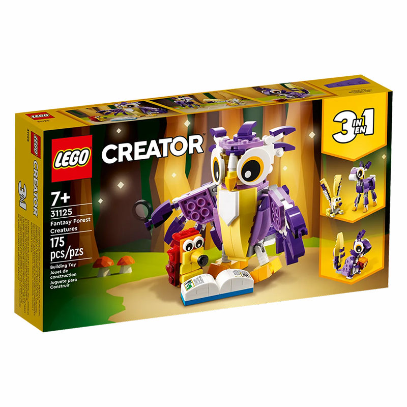 LEGO® 31125 Creator 3in1 Fantasy Forest Creatures - My Hobbies