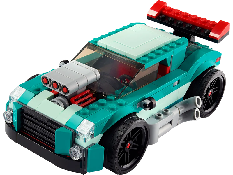 LEGO® 31127 Creator 3in1 Street Racer - My Hobbies