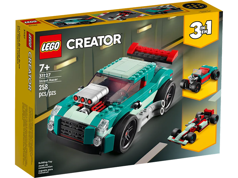 LEGO® 31127 Creator 3in1 Street Racer - My Hobbies