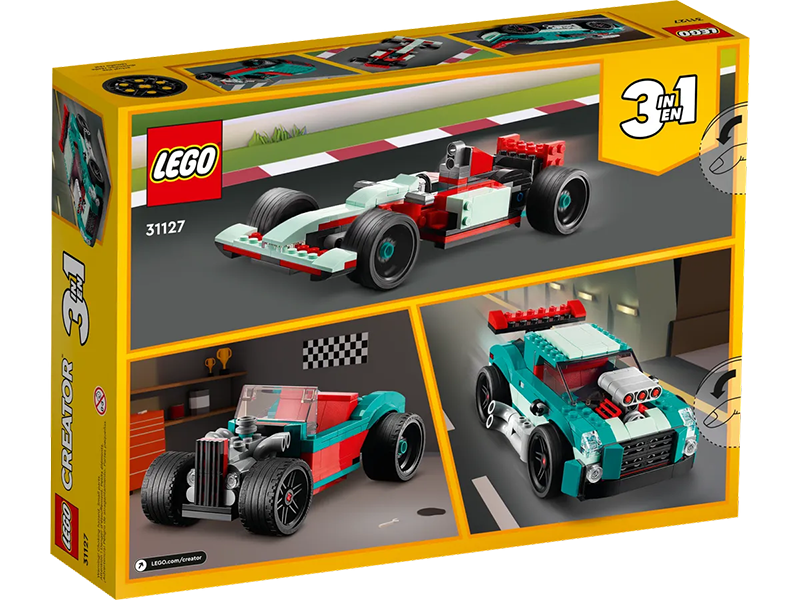 LEGO® 31127 Creator 3in1 Street Racer - My Hobbies