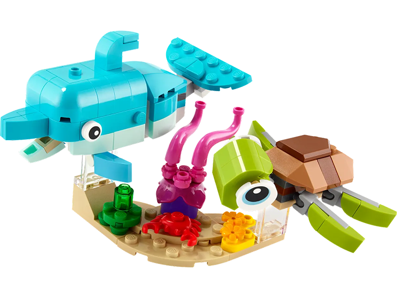 LEGO® 31128 Creator 3in1 Dolphin and Turtle - My Hobbies