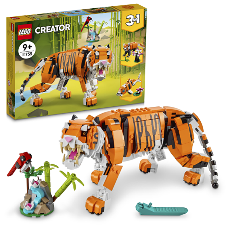 LEGO® 31129 Creator 3-in-1 Majestic Tiger - My Hobbies