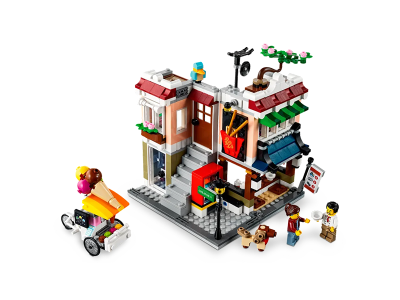 LEGO® 31131 Creator 3-in-1 Downtown Noodle Shop (ship from 1st Jun) - My Hobbies