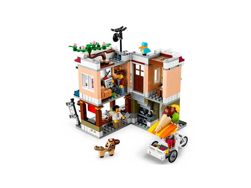 LEGO® 31131 Creator 3-in-1 Downtown Noodle Shop (ship from 1st Jun) - My Hobbies