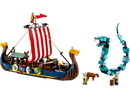 LEGO® 31132 Creator 3-in-1 Viking Ship and the Midgard Serpent (ship from 1st Jun) - My Hobbies