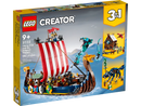 LEGO® 31132 Creator 3-in-1 Viking Ship and the Midgard Serpent (ship from 1st Jun) - My Hobbies