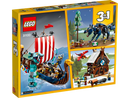 LEGO® 31132 Creator 3-in-1 Viking Ship and the Midgard Serpent (ship from 1st Jun) - My Hobbies