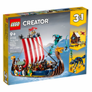 LEGO® 31132 Creator 3-in-1 Viking Ship and the Midgard Serpent (ship from 1st Jun) - My Hobbies