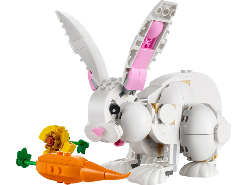 LEGO® 31133 Creator 3-in-1 White Rabbit - My Hobbies