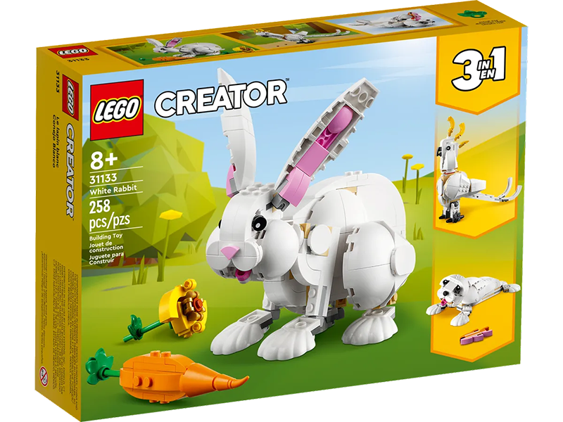 LEGO® 31133 Creator 3-in-1 White Rabbit - My Hobbies