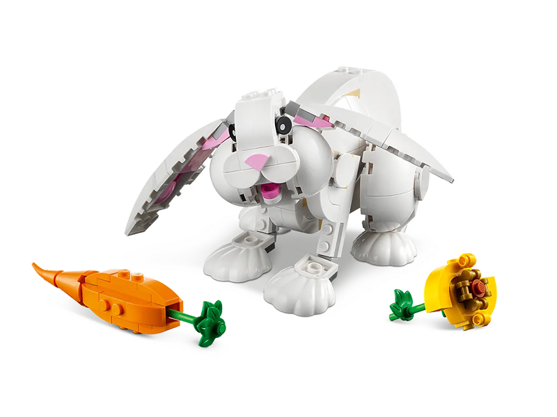 LEGO® 31133 Creator 3-in-1 White Rabbit - My Hobbies