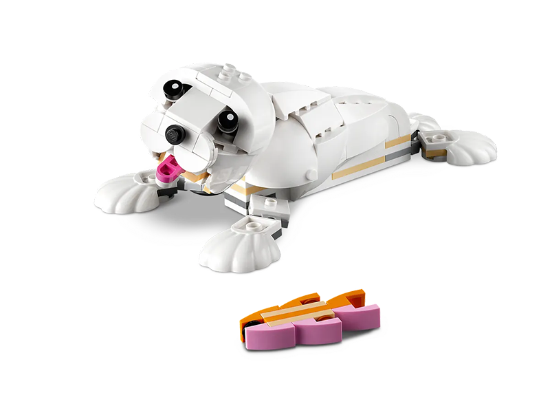 LEGO® 31133 Creator 3-in-1 White Rabbit - My Hobbies