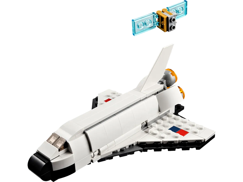 LEGO® 31134 Creator 3-in-1 Space Shuttle - My Hobbies