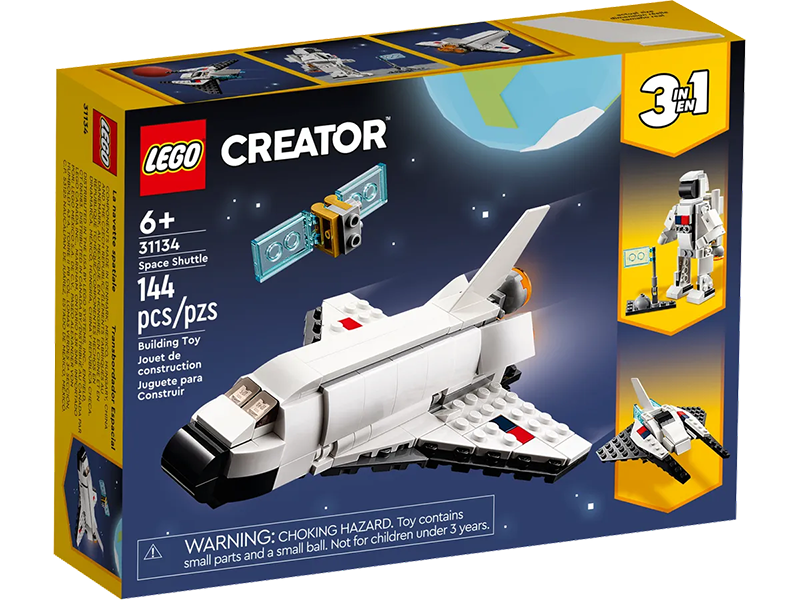 LEGO® 31134 Creator 3-in-1 Space Shuttle - My Hobbies