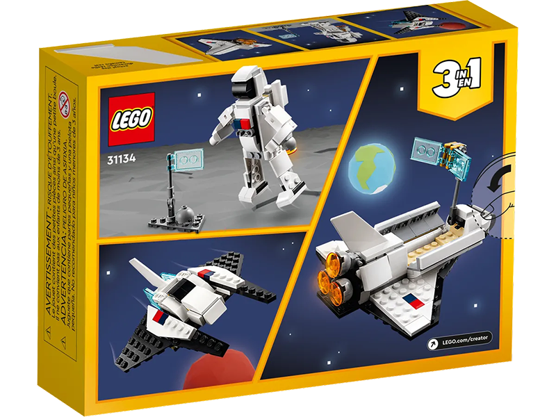 LEGO® 31134 Creator 3-in-1 Space Shuttle - My Hobbies