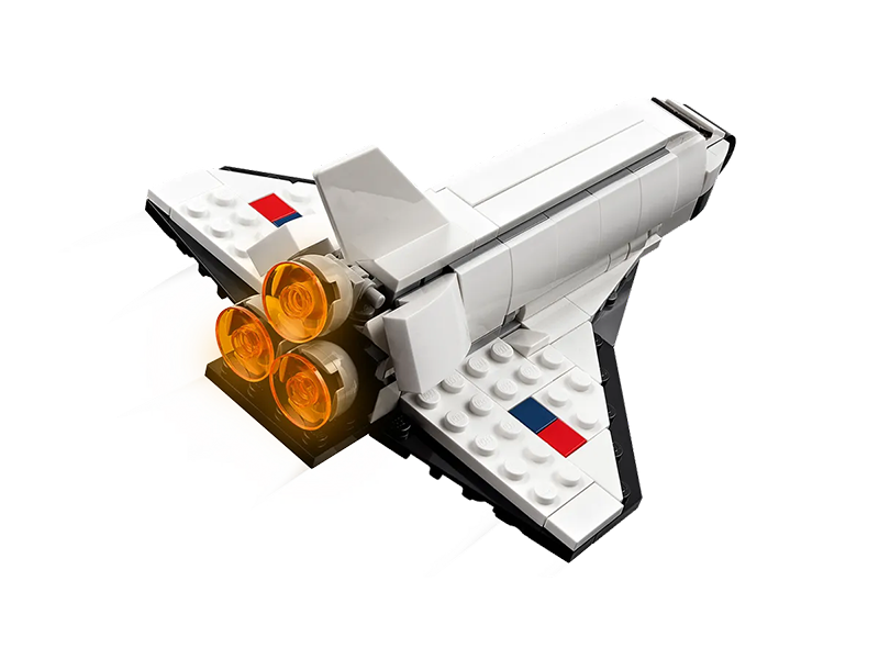 LEGO® 31134 Creator 3-in-1 Space Shuttle - My Hobbies