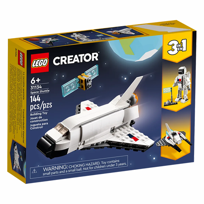 LEGO® 31134 Creator 3-in-1 Space Shuttle - My Hobbies