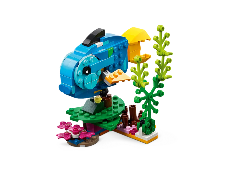 LEGO® 31136 Creator 3-in-1 Exotic Parrot - My Hobbies