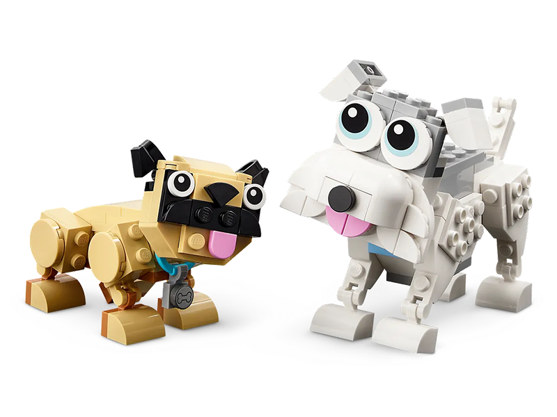 LEGO® 31137 Creator 3-in-1 Adorable Dogs - My Hobbies