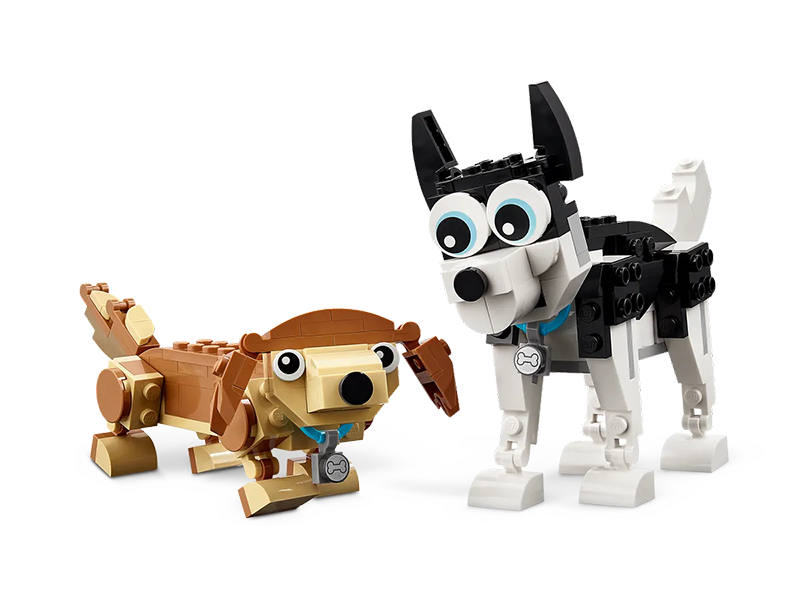 LEGO® 31137 Creator 3-in-1 Adorable Dogs - My Hobbies