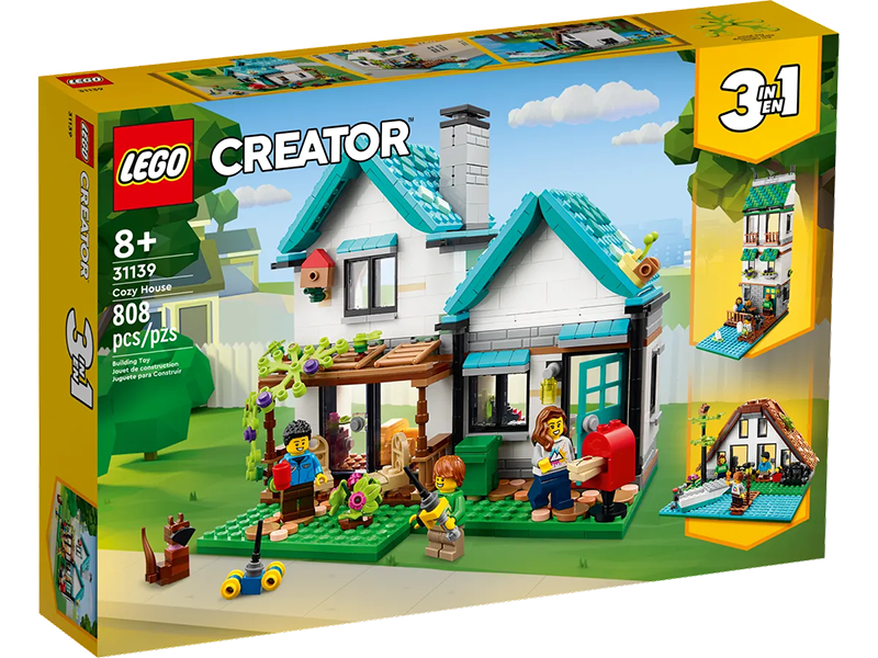 LEGO® 31139 Creator 3-in-1 Cozy House - My Hobbies