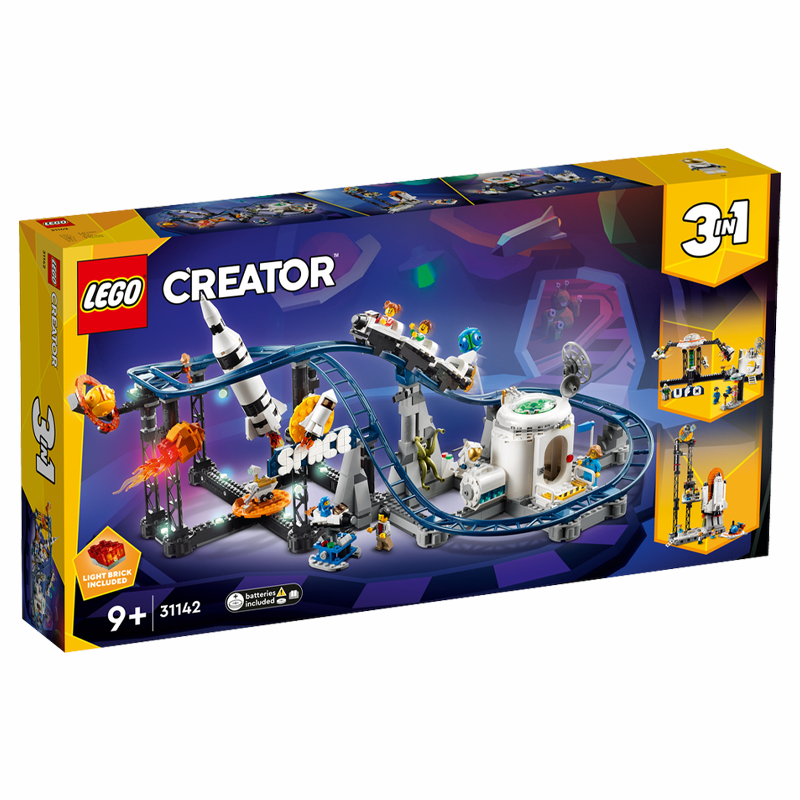 LEGO® 31142 Creator 3-in-1 Space Roller Coaster