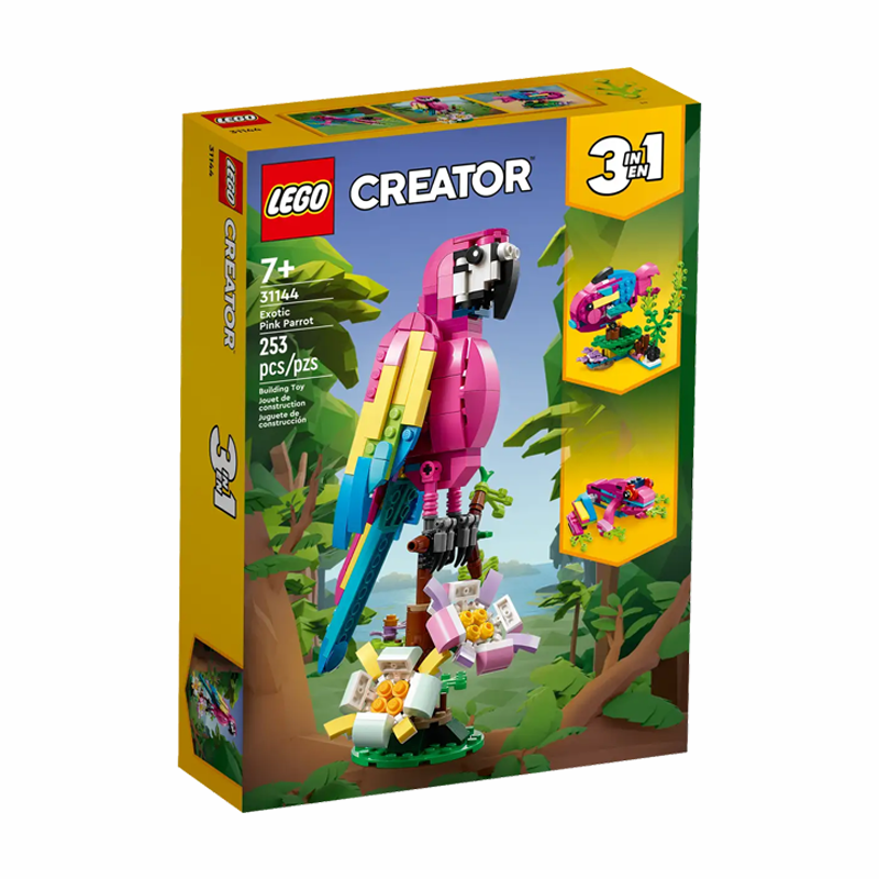 LEGO® 31144 Creator 3-in-1 Exotic Pink Parrot