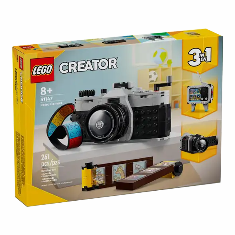 LEGO 31147 Creator 3-in-1 Retro Camera