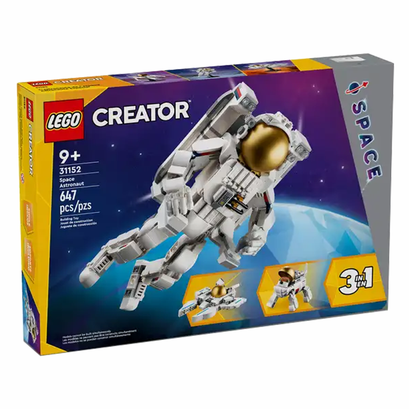 LEGO 31152 Creator 3-in-1 Space?Astronaut (Ship from 5th of April 2024)