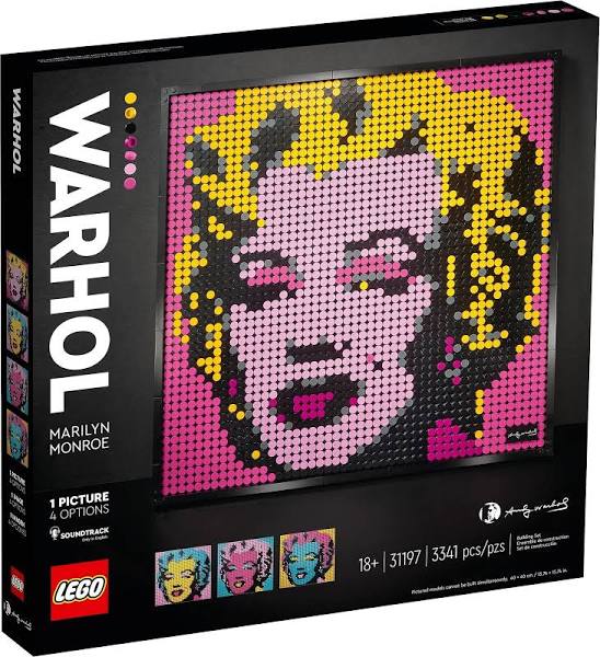 LEGO® Art 31197 Andy Warhol's Marilyn Monroe - My Hobbies