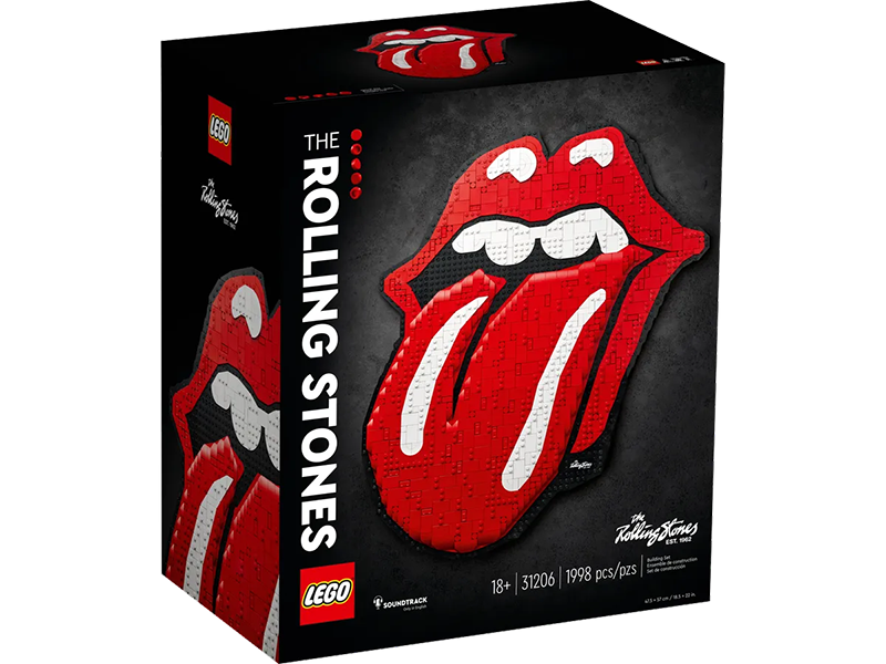 LEGO® 31206 Art The Rolling Stones (ship from 1st Jun) - My Hobbies