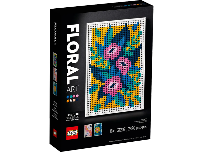 LEGO® Art 31207 Floral Art - My Hobbies