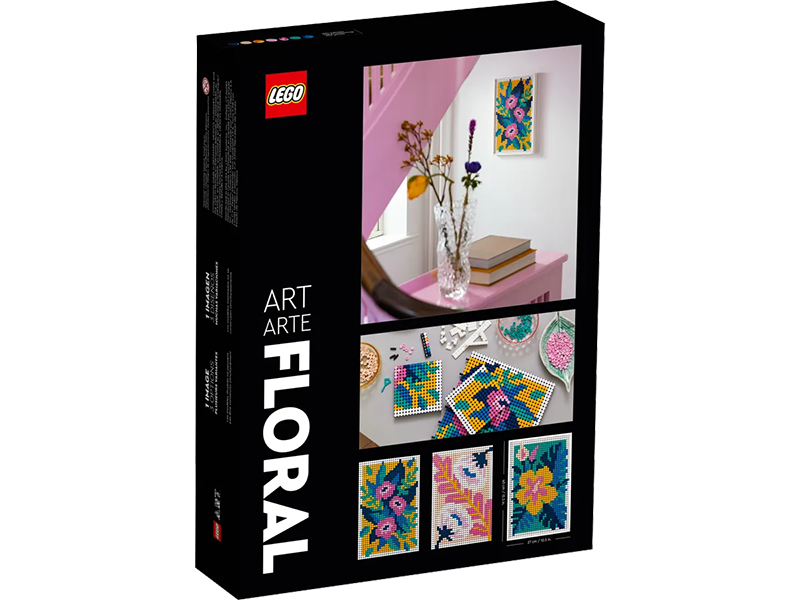 LEGO® Art 31207 Floral Art - My Hobbies