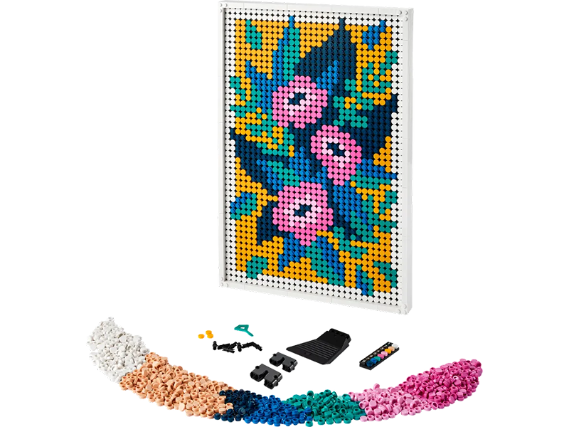 LEGO® Art 31207 Floral Art - My Hobbies