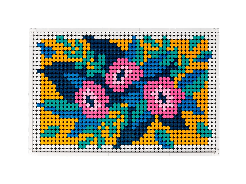 LEGO® Art 31207 Floral Art - My Hobbies