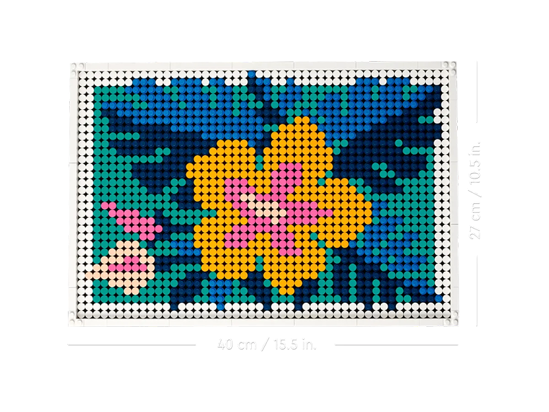 LEGO® Art 31207 Floral Art - My Hobbies